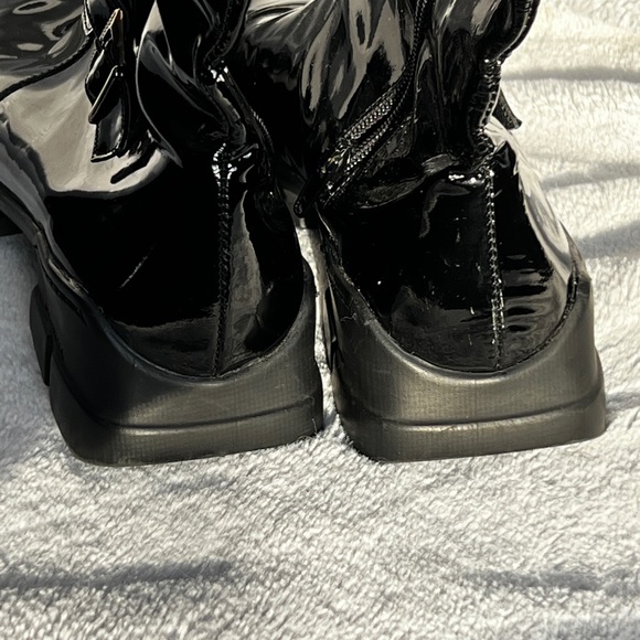 Aquatalia Weatherproof Black Boots - Picture 4 of 5